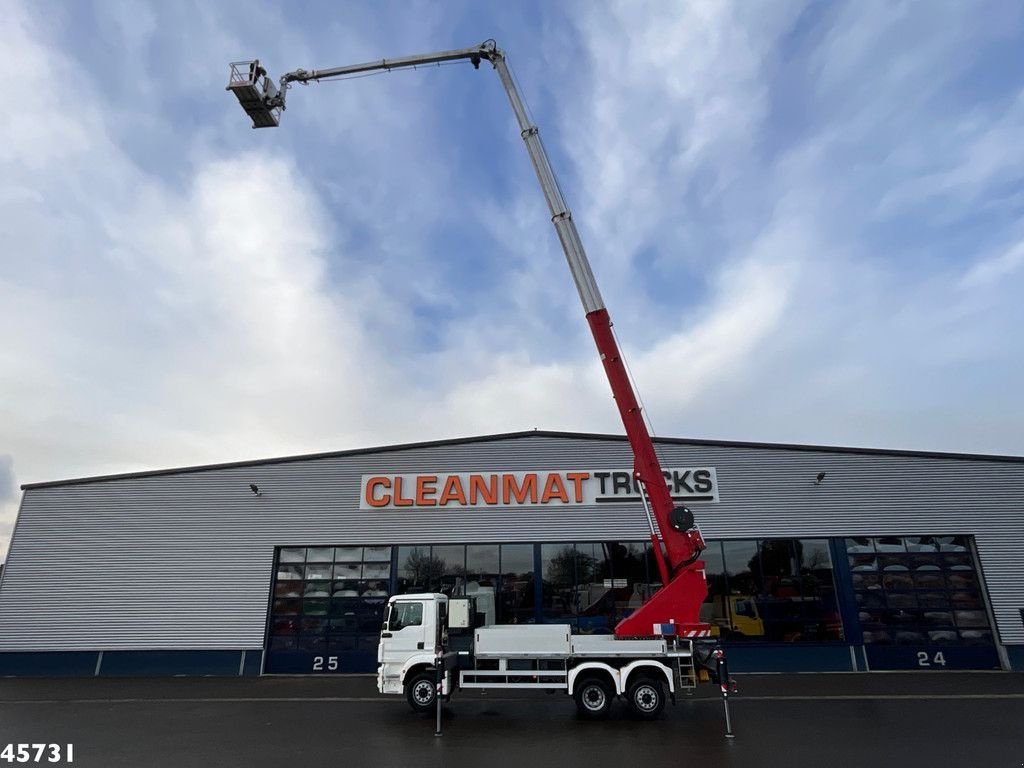 LKW Türe ait MAN TGM 26.320 Euro 6 Bocker hoogwerker met Jib 46 meter Just 33.833, Gebrauchtmaschine içinde ANDELST (resim 2)