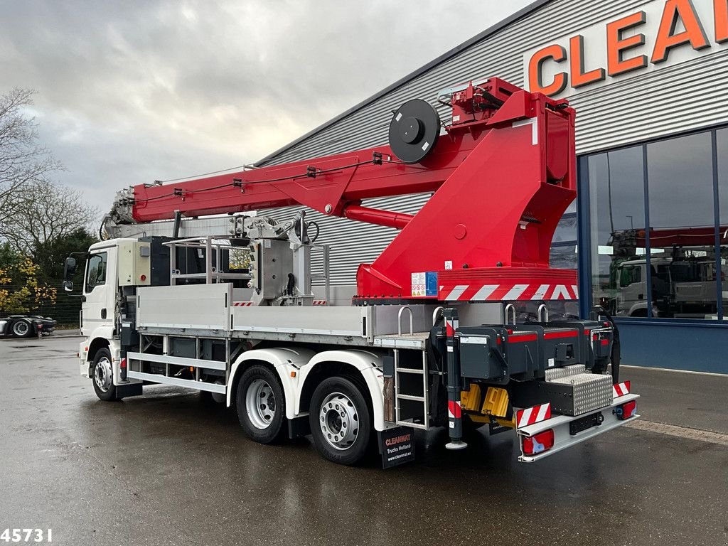 LKW Türe ait MAN TGM 26.320 Euro 6 Bocker hoogwerker met Jib 46 meter Just 33.833, Gebrauchtmaschine içinde ANDELST (resim 8)