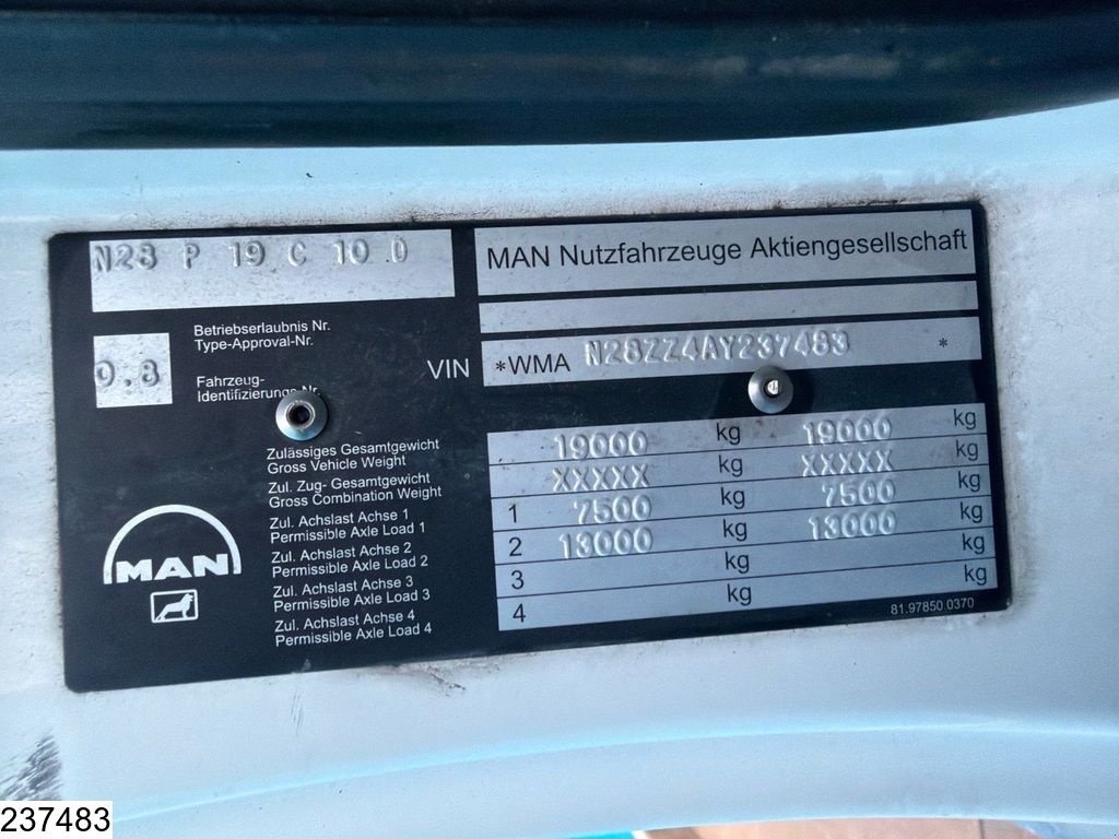 LKW del tipo MAN TGM EURO 4, Gebrauchtmaschine en Ede (Imagen 8)