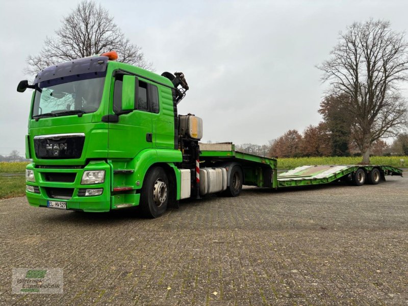 LKW of the type MAN TGS 18.360 4x2 BLS, Gebrauchtmaschine in Rhede / Brual (Picture 1)