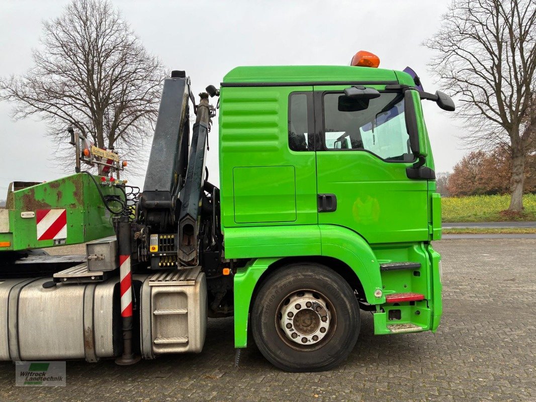 LKW del tipo MAN TGS 18.360 4x2 BLS, Gebrauchtmaschine en Rhede / Brual (Imagen 8)