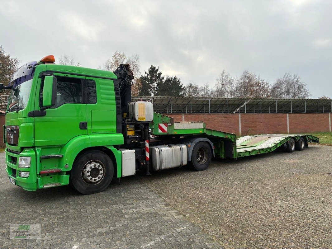 LKW za tip MAN TGS 18.360 4x2 BLS, Gebrauchtmaschine u Rhede / Brual (Slika 4)