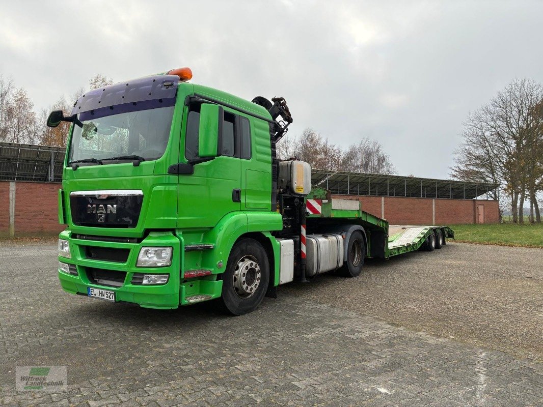 LKW za tip MAN TGS 18.360 4x2 BLS, Gebrauchtmaschine u Rhede / Brual (Slika 11)