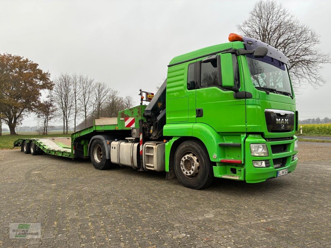 LKW del tipo MAN TGS 18.360 4x2 BLS, Gebrauchtmaschine en Rhede / Brual (Imagen 3)