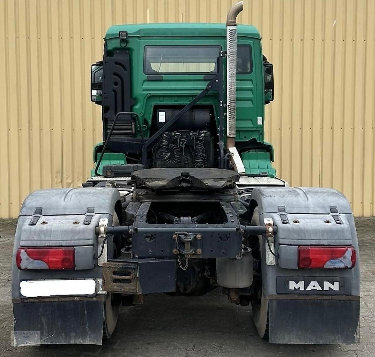 LKW от тип MAN TGS 18.360 4X4, Gebrauchtmaschine в Pragsdorf (Снимка 4)