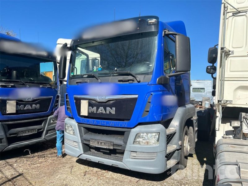 MAN TGS 18.360, Gebrauchtmaschine, Baujahr: 2016 (Bild 1) LKW des Typs MAN TGS 18.360, Gebrauchtmaschine in Düsseldorf (Bild 1)