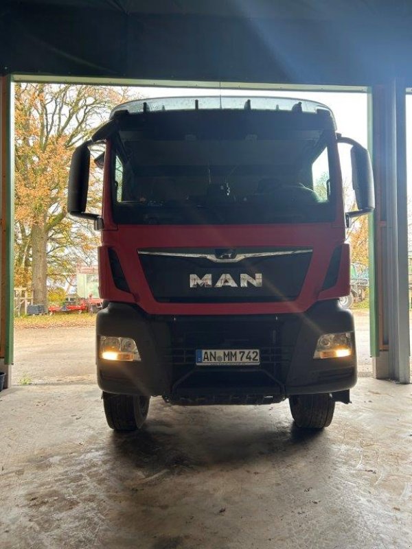 LKW of the type MAN TGS 18.420, Gebrauchtmaschine in Neuendettelsau (Picture 1)