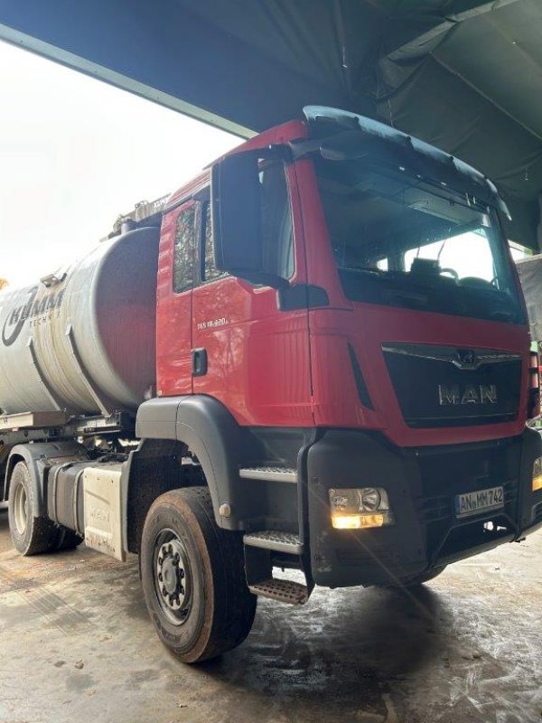 LKW of the type MAN TGS 18.420, Gebrauchtmaschine in Neuendettelsau (Picture 2)