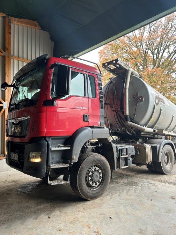 LKW of the type MAN TGS 18.420, Gebrauchtmaschine in Neuendettelsau (Picture 3)