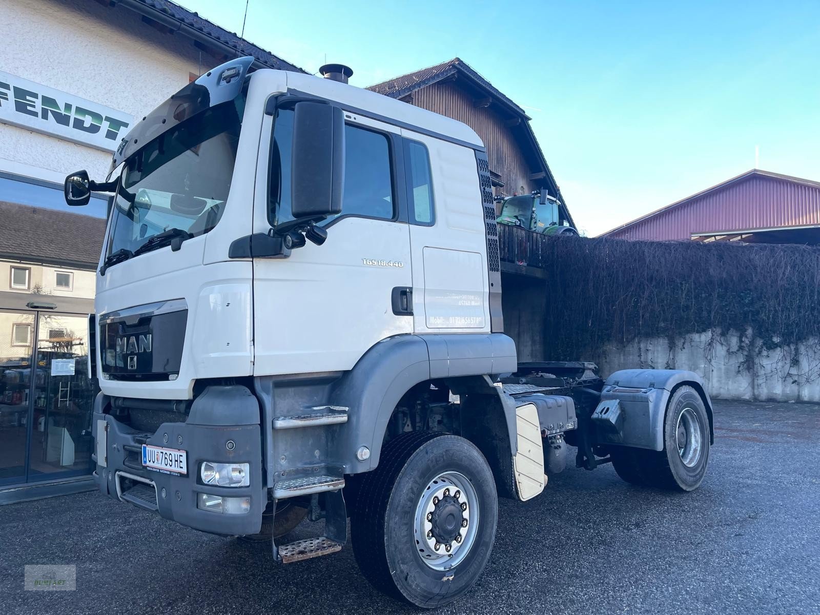 LKW от тип MAN TGS 18.440, Gebrauchtmaschine в Bad Leonfelden (Снимка 1)