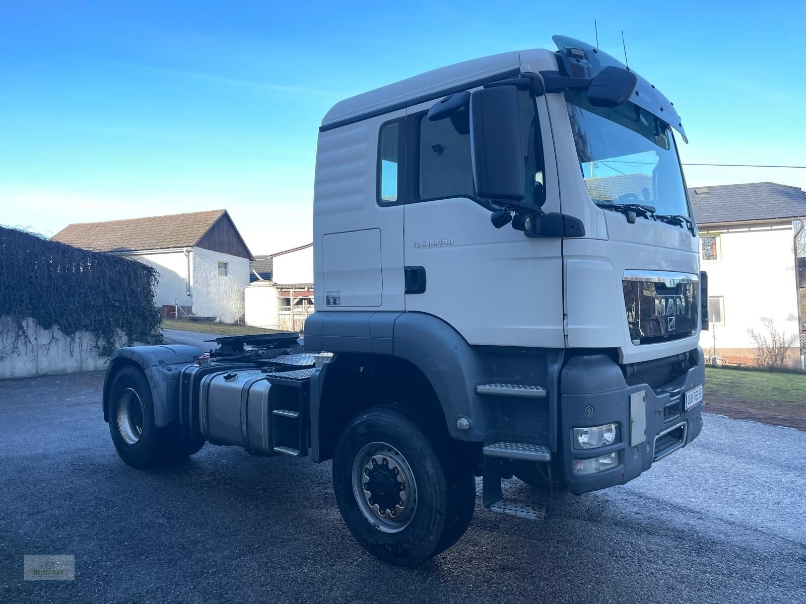 LKW от тип MAN TGS 18.440, Gebrauchtmaschine в Bad Leonfelden (Снимка 2)