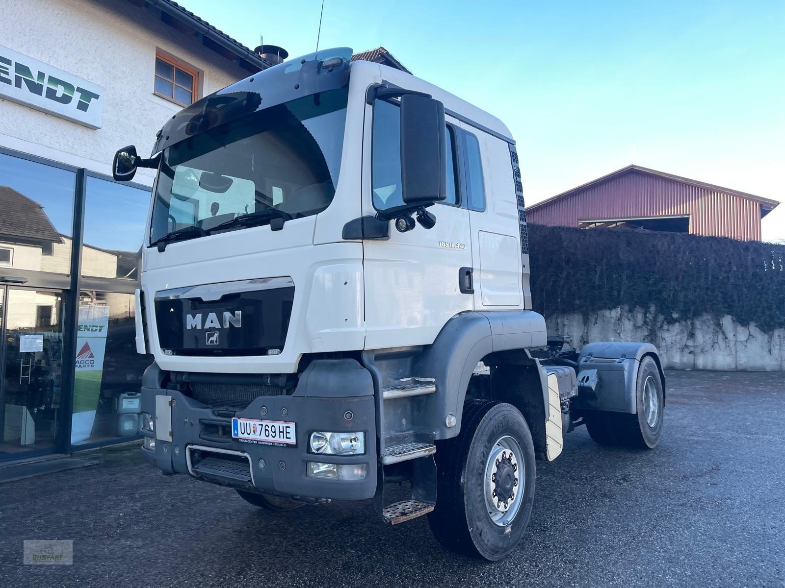 LKW от тип MAN TGS 18.440, Gebrauchtmaschine в Bad Leonfelden (Снимка 8)