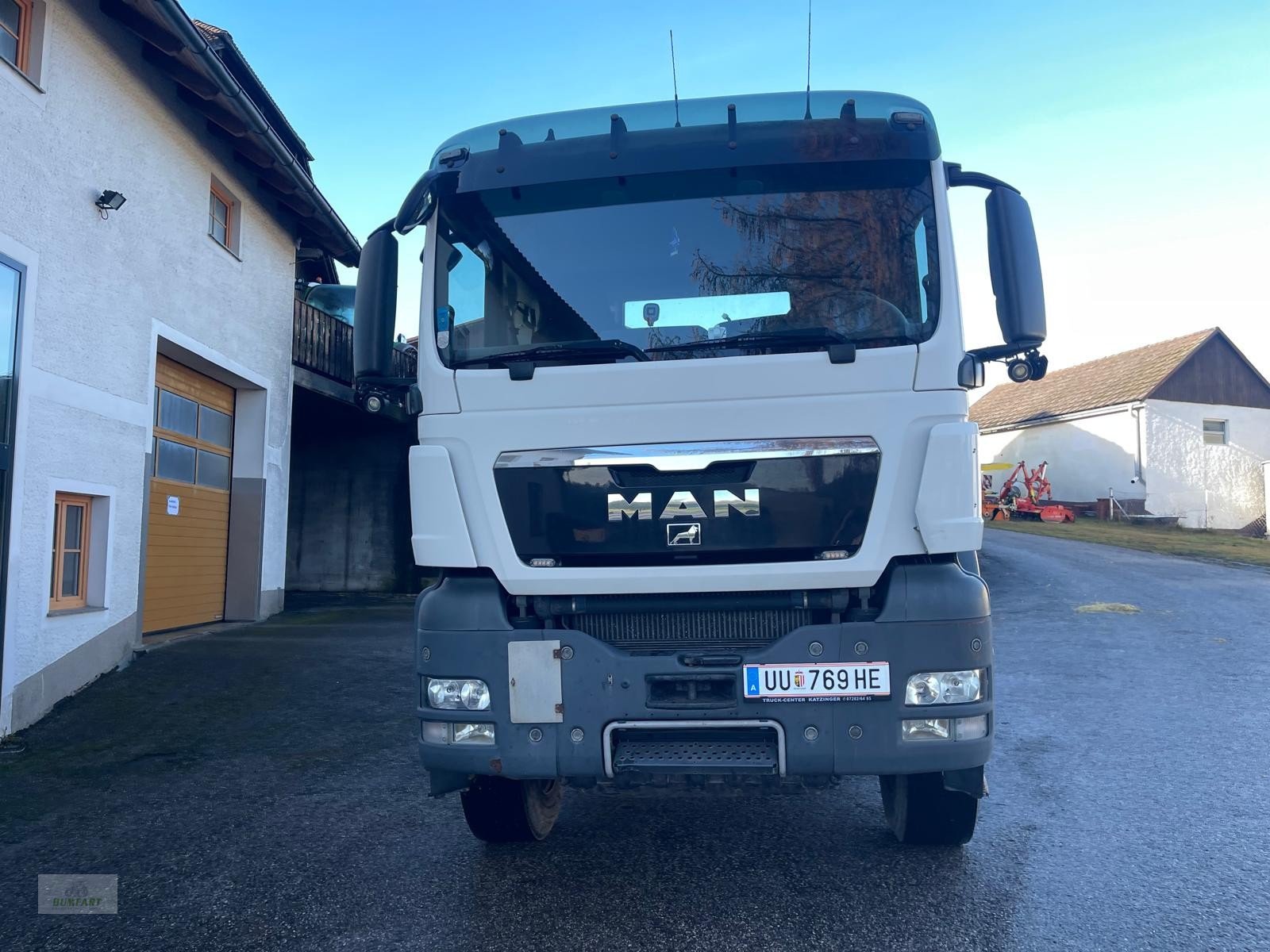 LKW от тип MAN TGS 18.440, Gebrauchtmaschine в Bad Leonfelden (Снимка 9)