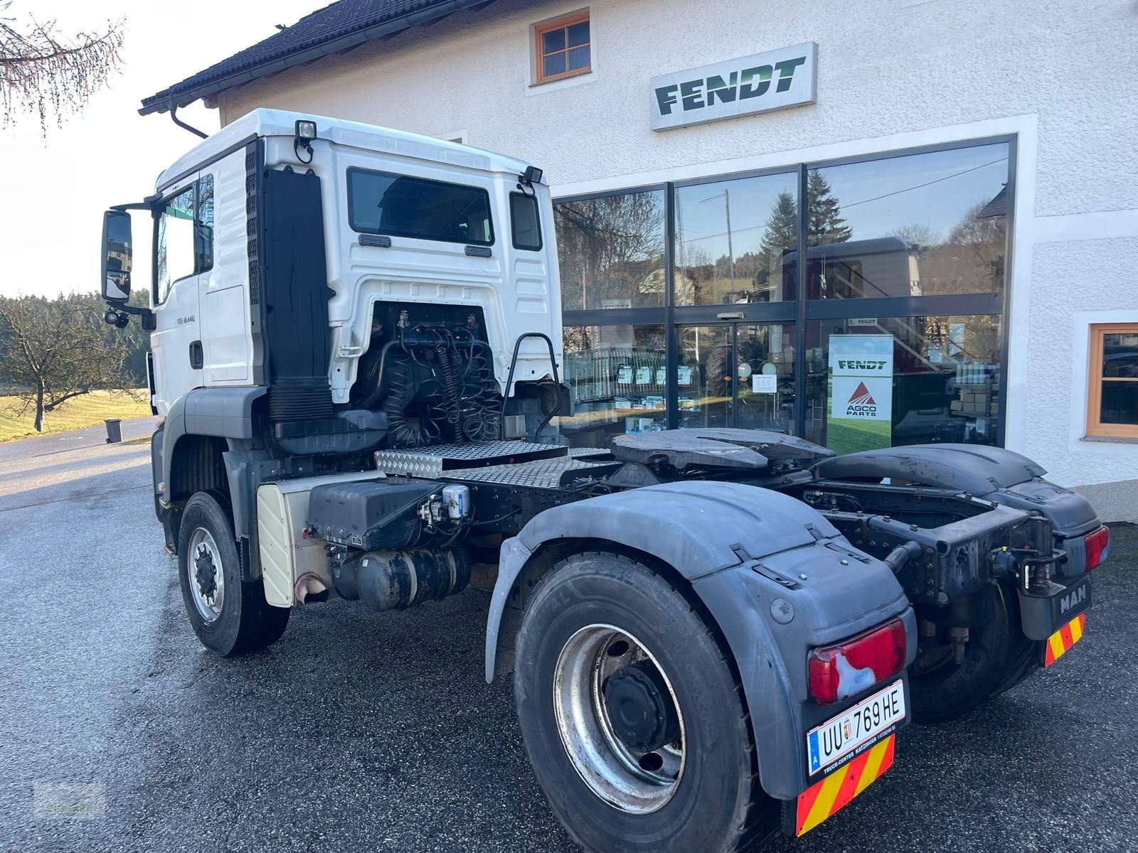 LKW от тип MAN TGS 18.440, Gebrauchtmaschine в Bad Leonfelden (Снимка 10)