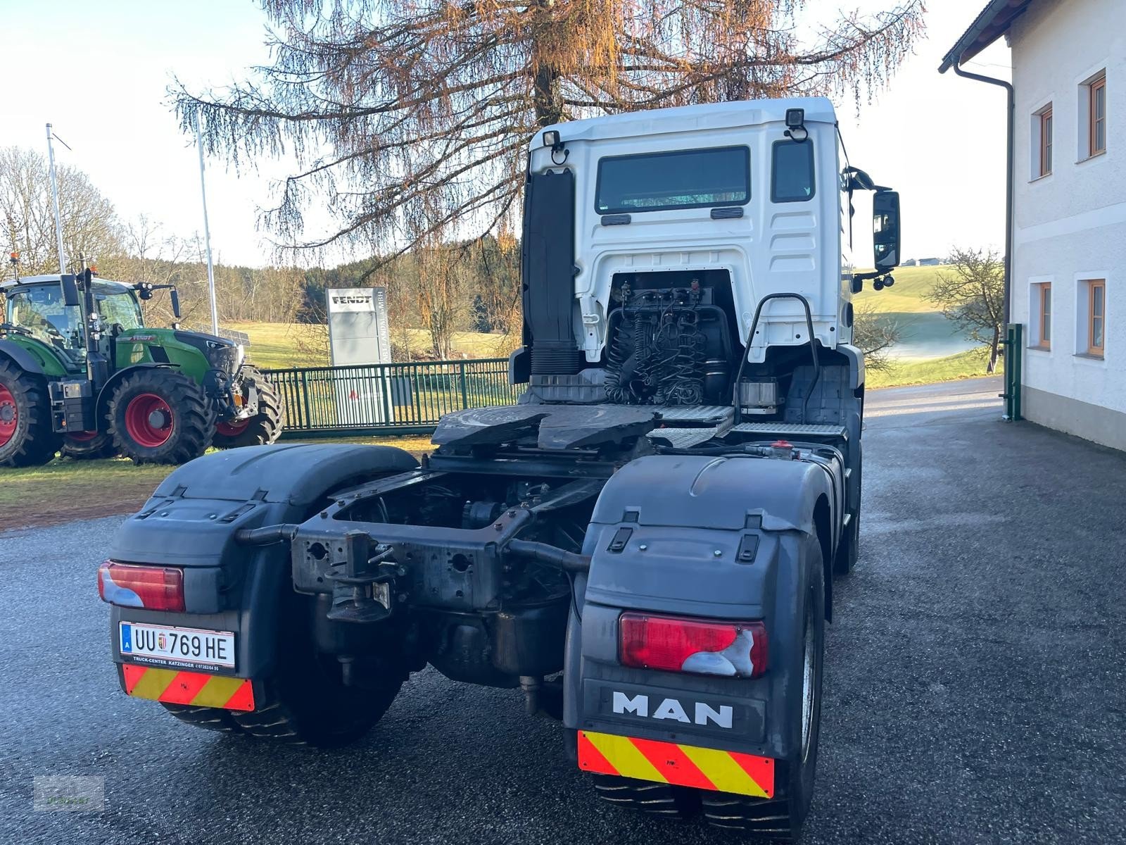 LKW от тип MAN TGS 18.440, Gebrauchtmaschine в Bad Leonfelden (Снимка 14)