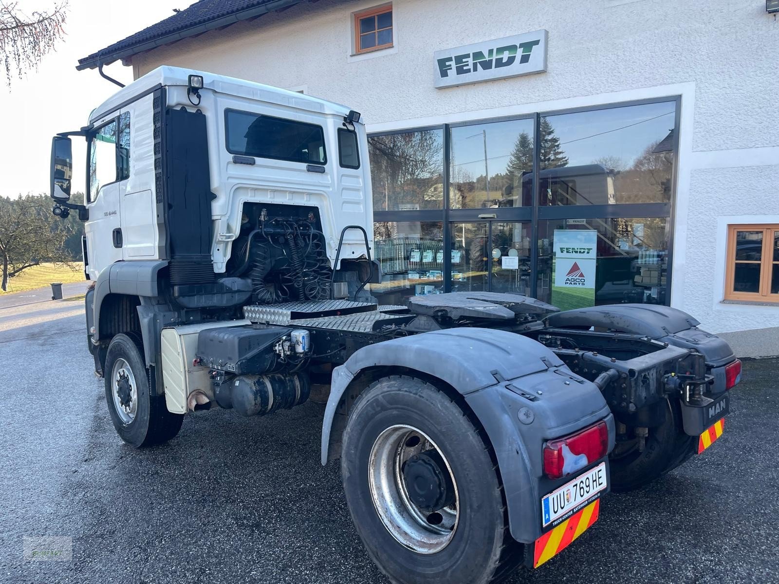 LKW от тип MAN TGS 18.440, Gebrauchtmaschine в Bad Leonfelden (Снимка 17)