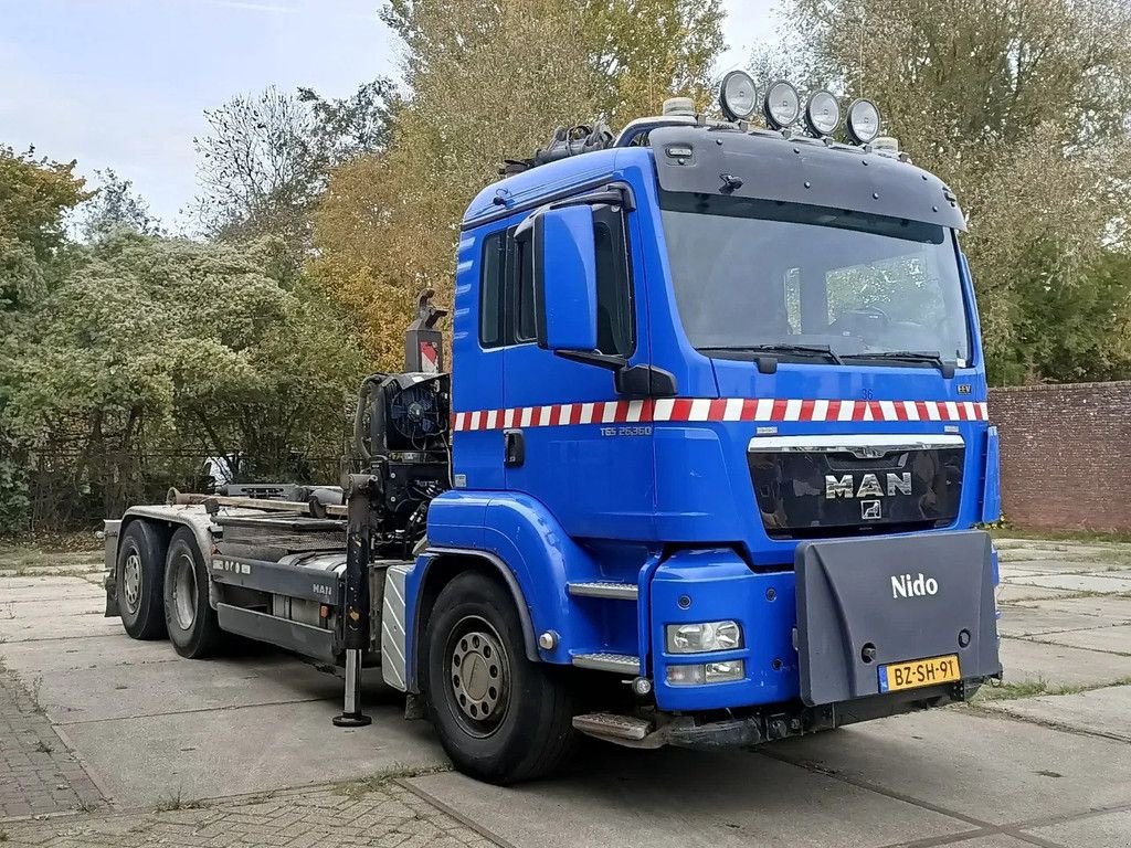 LKW типа MAN TGS 26.360, Gebrauchtmaschine в Groningen (Фотография 5)