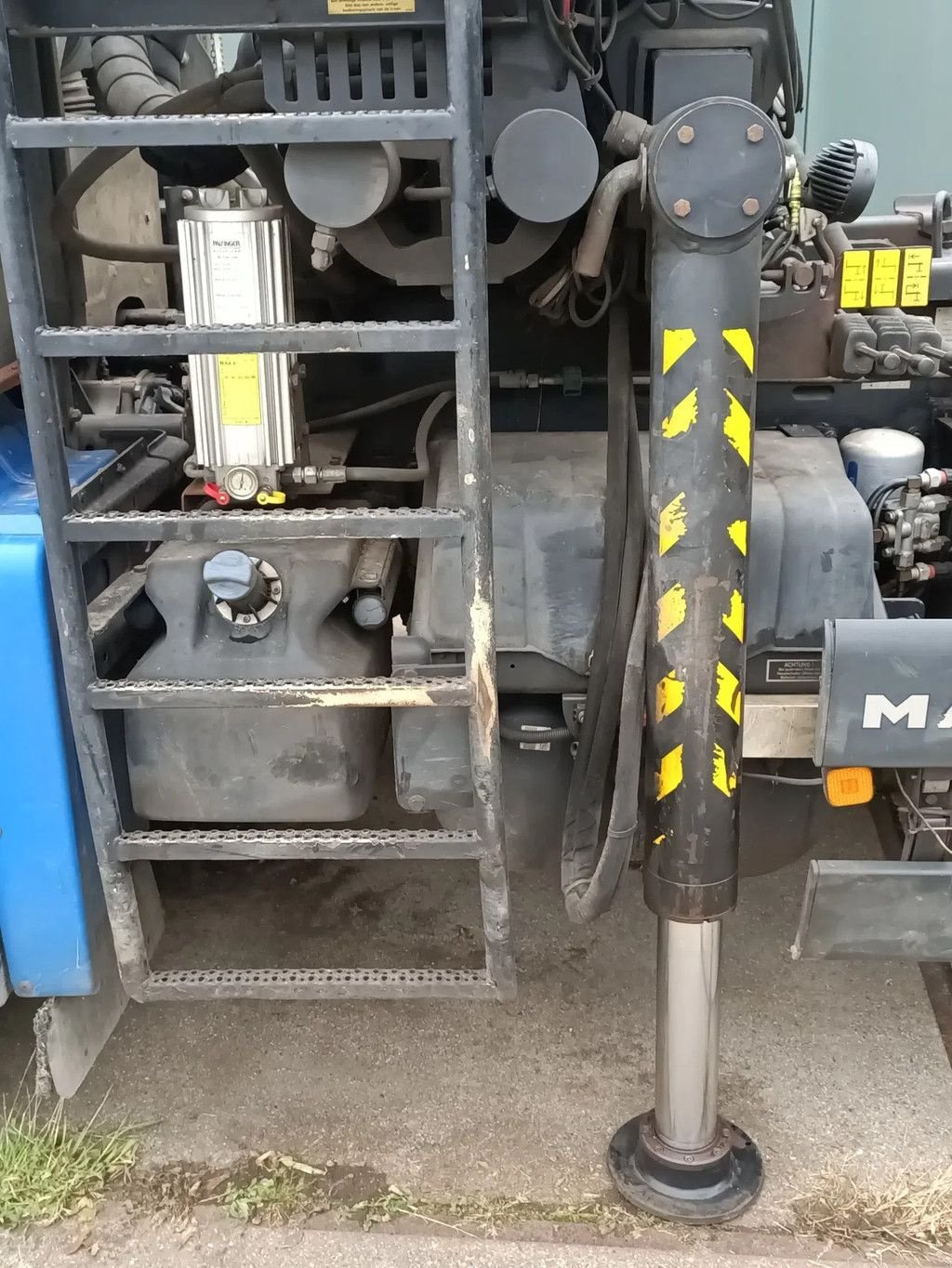 LKW типа MAN TGS 26.360, Gebrauchtmaschine в Groningen (Фотография 7)