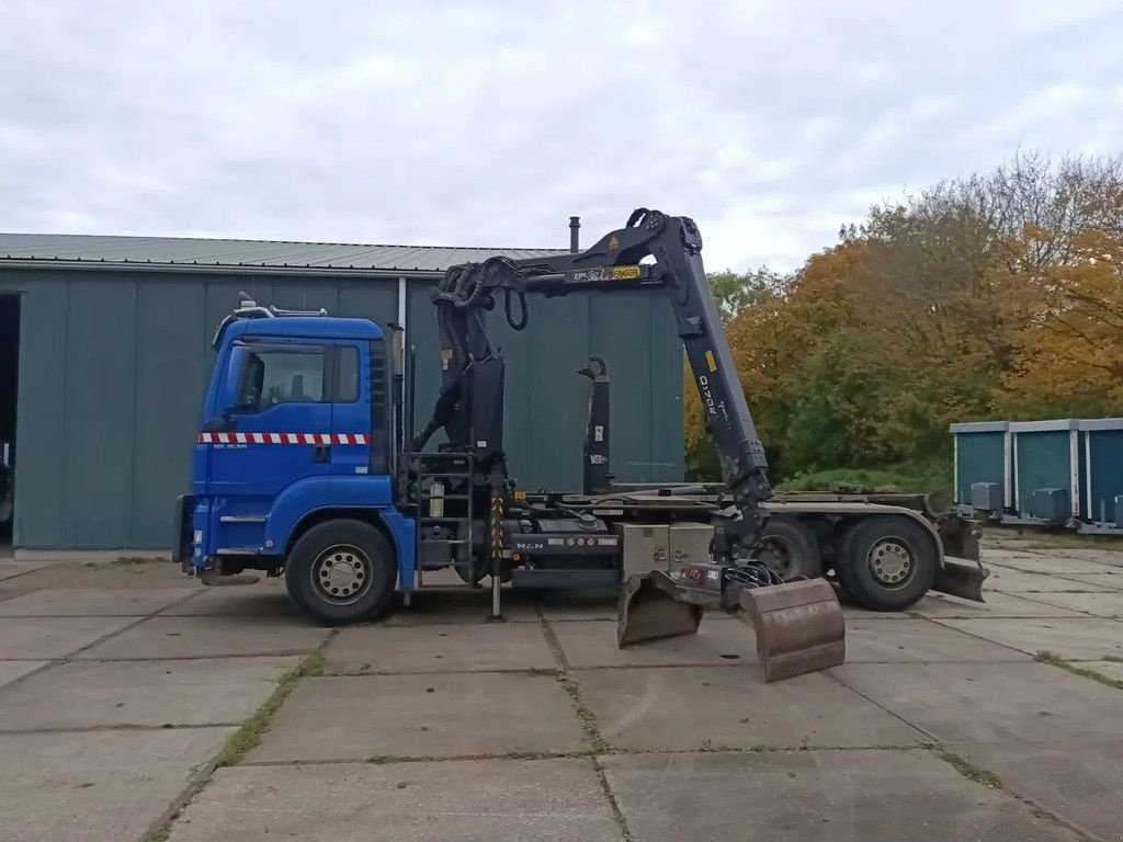 LKW типа MAN TGS 26.360, Gebrauchtmaschine в Groningen (Фотография 4)