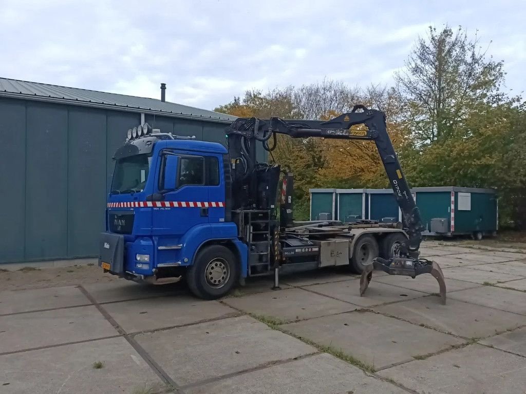 LKW типа MAN TGS 26.360, Gebrauchtmaschine в Groningen (Фотография 1)