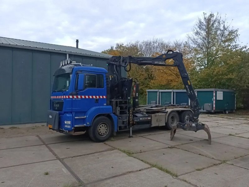 LKW типа MAN TGS 26.360, Gebrauchtmaschine в Groningen (Фотография 1)