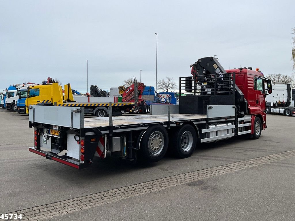 LKW typu MAN TGS 26.440 6x2 Hiab 32 Tonmeter laadkraan, Gebrauchtmaschine v ANDELST (Obrázek 8)