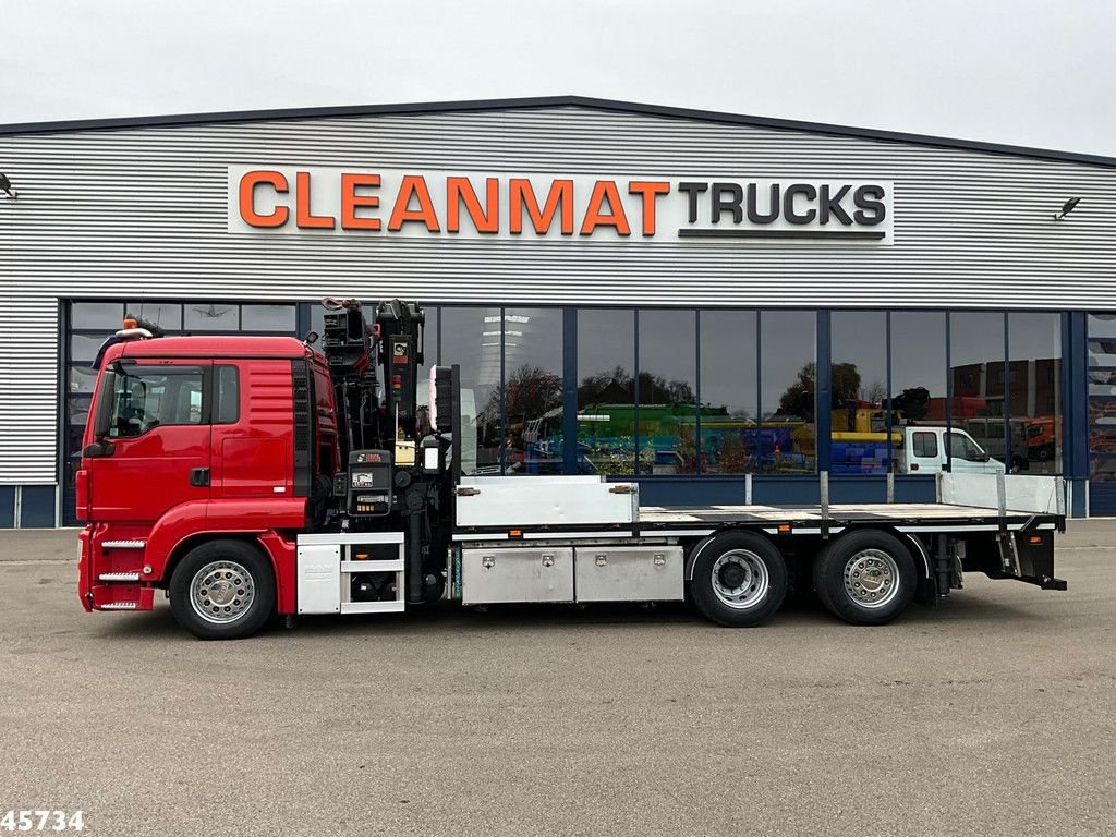 LKW typu MAN TGS 26.440 6x2 Hiab 32 Tonmeter laadkraan, Gebrauchtmaschine v ANDELST (Obrázek 3)