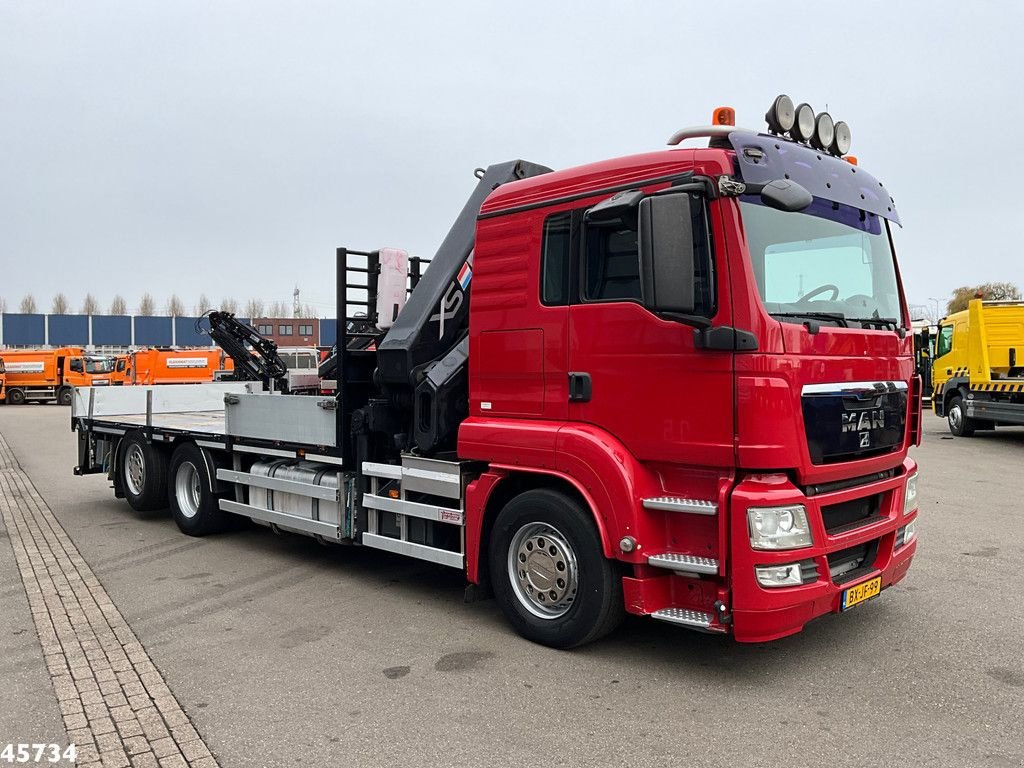 LKW typu MAN TGS 26.440 6x2 Hiab 32 Tonmeter laadkraan, Gebrauchtmaschine v ANDELST (Obrázek 9)