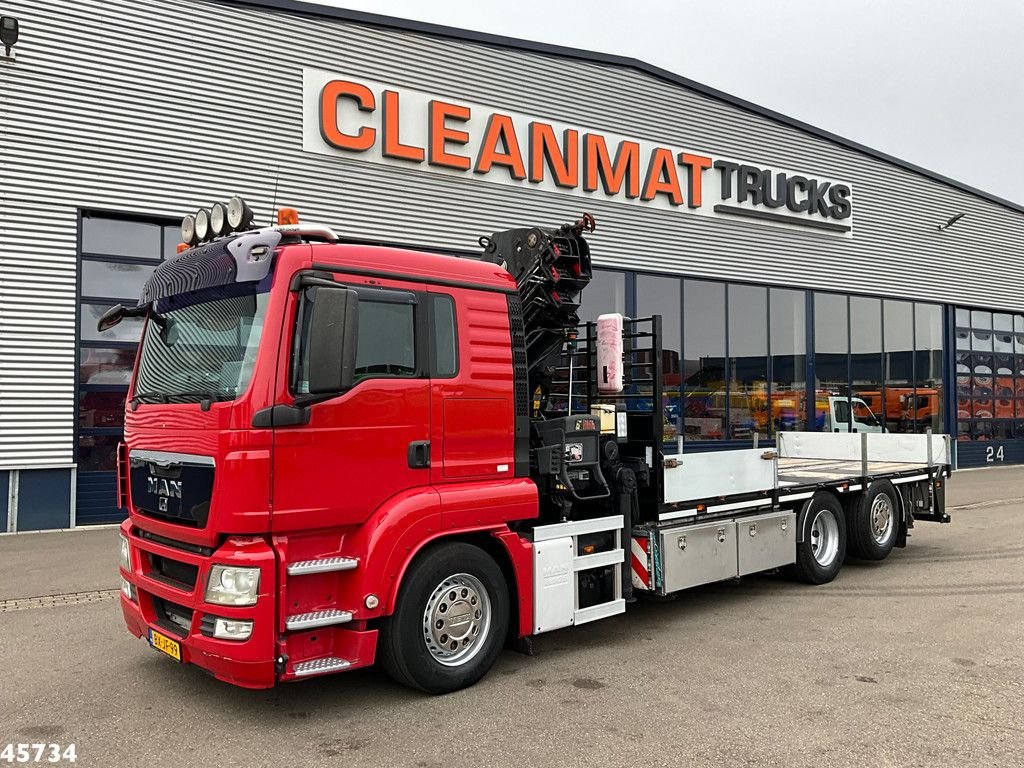 LKW typu MAN TGS 26.440 6x2 Hiab 32 Tonmeter laadkraan, Gebrauchtmaschine v ANDELST (Obrázek 2)