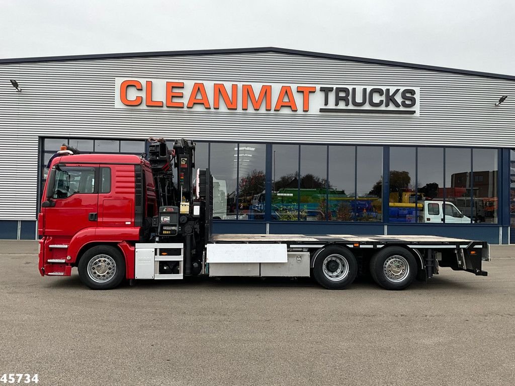 LKW typu MAN TGS 26.440 6x2 Hiab 32 Tonmeter laadkraan, Gebrauchtmaschine v ANDELST (Obrázek 4)