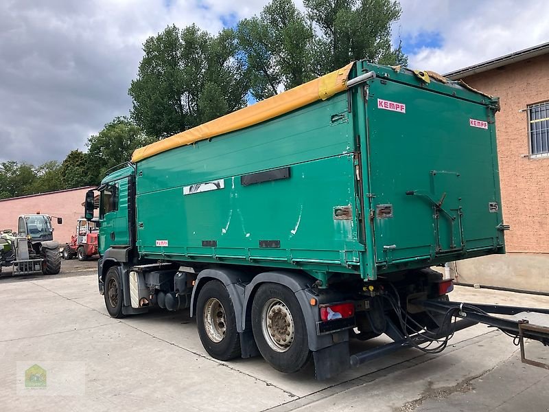 LKW от тип MAN TGS 26.440 Hydro Drive (6x6) *Motor neu*, Gebrauchtmaschine в Salsitz (Снимка 4)