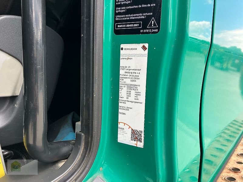 LKW от тип MAN TGS 26.440 Hydro Drive (6x6) *Motor neu*, Gebrauchtmaschine в Salsitz (Снимка 21)