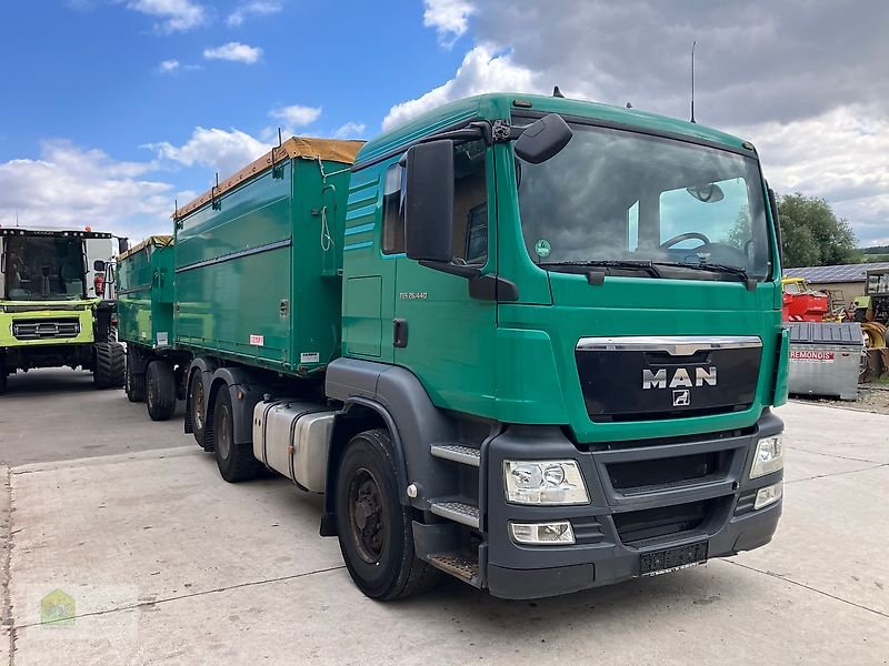 LKW от тип MAN TGS 26.440 Hydro Drive (6x6) *Motor neu*, Gebrauchtmaschine в Salsitz (Снимка 13)