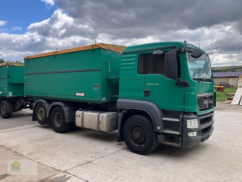 LKW от тип MAN TGS 26.440 Hydro Drive (6x6) *Motor neu*, Gebrauchtmaschine в Salsitz (Снимка 14)