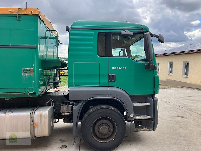 LKW от тип MAN TGS 26.440 Hydro Drive (6x6) *Motor neu*, Gebrauchtmaschine в Salsitz (Снимка 11)