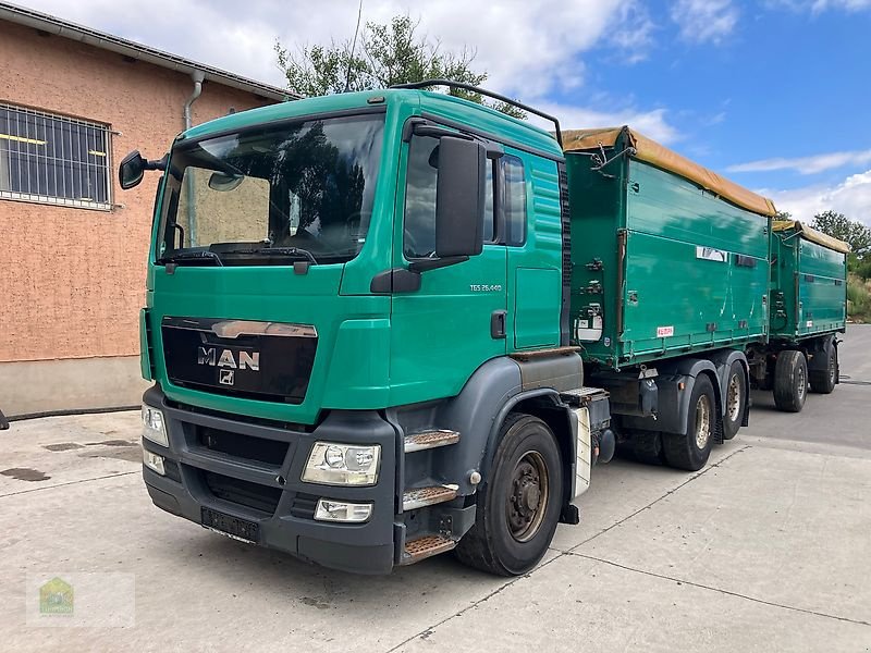 LKW от тип MAN TGS 26.440 Hydro Drive (6x6) *Motor neu*, Gebrauchtmaschine в Salsitz (Снимка 2)
