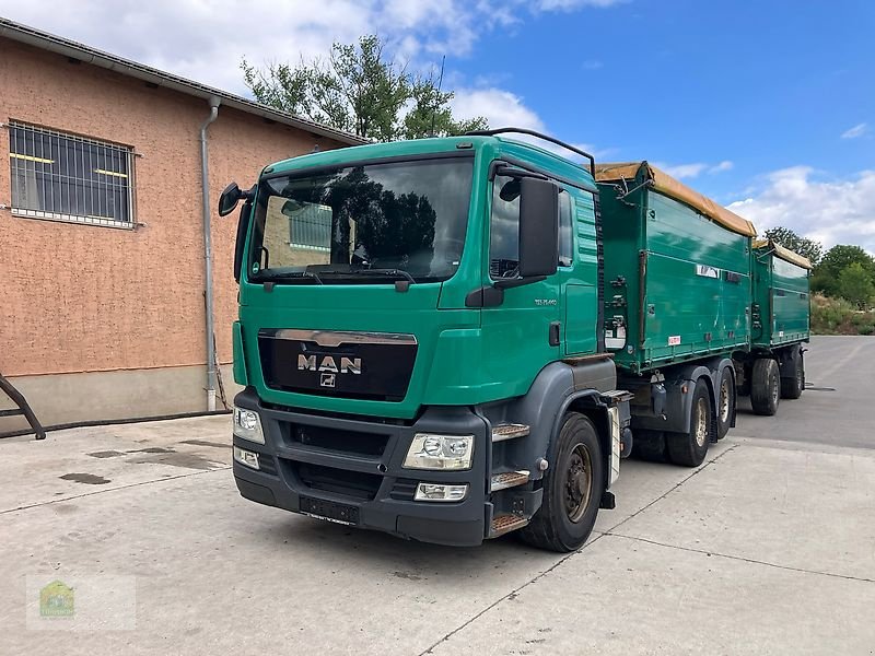 LKW от тип MAN TGS 26.440 Hydro Drive (6x6) *Motor neu*, Gebrauchtmaschine в Salsitz (Снимка 5)