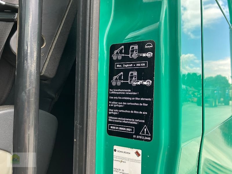 LKW от тип MAN TGS 26.440 Hydro Drive (6x6) *Motor neu*, Gebrauchtmaschine в Salsitz (Снимка 18)