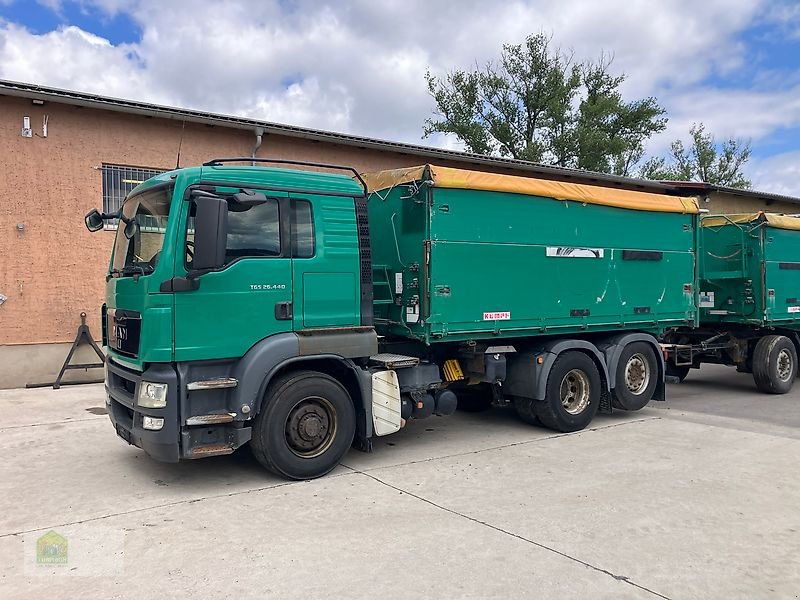 LKW от тип MAN TGS 26.440 Hydro Drive (6x6) *Motor neu*, Gebrauchtmaschine в Salsitz (Снимка 1)