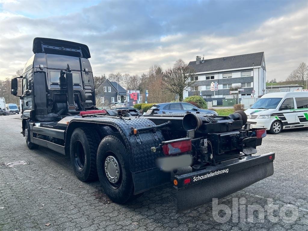 LKW des Typs MAN TGS 26.480, Gebrauchtmaschine in Düsseldorf (Bild 4)