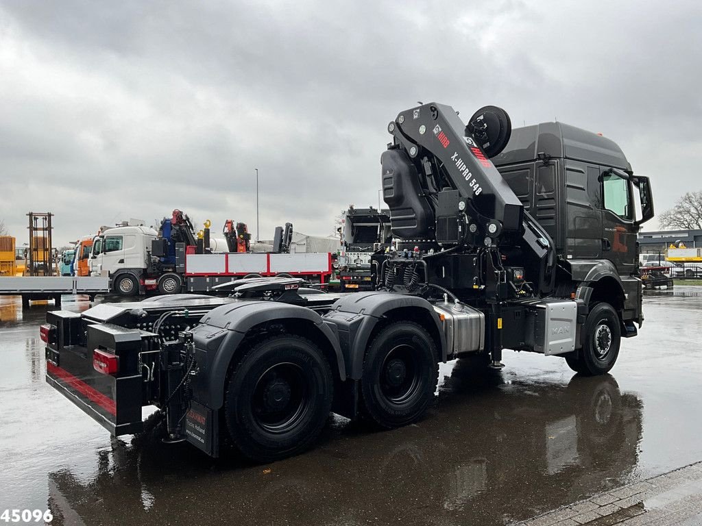 LKW del tipo MAN TGS 26.520 Euro 6 6x6 Hiab 54 Tonmeter laadkraan NEW AND UNUSED!, Neumaschine In ANDELST (Immagine 9)