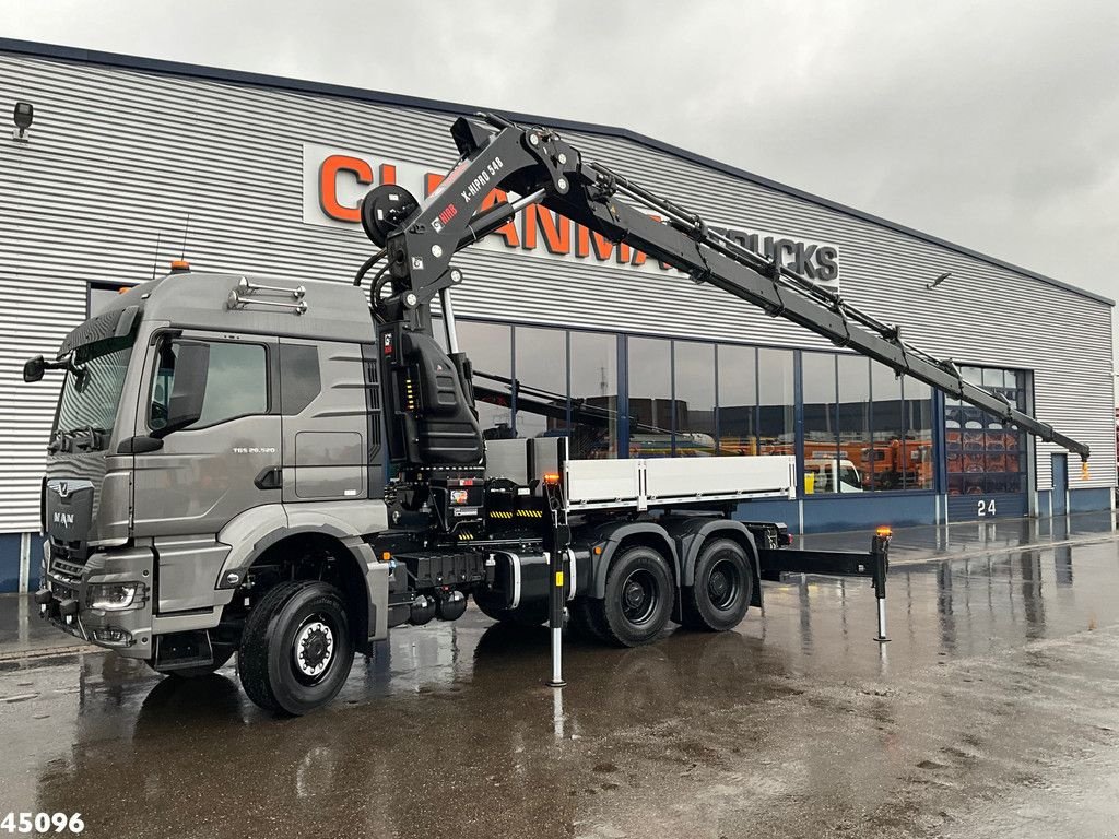 LKW del tipo MAN TGS 26.520 Euro 6 6x6 Hiab 54 Tonmeter laadkraan NEW AND UNUSED!, Neumaschine In ANDELST (Immagine 1)