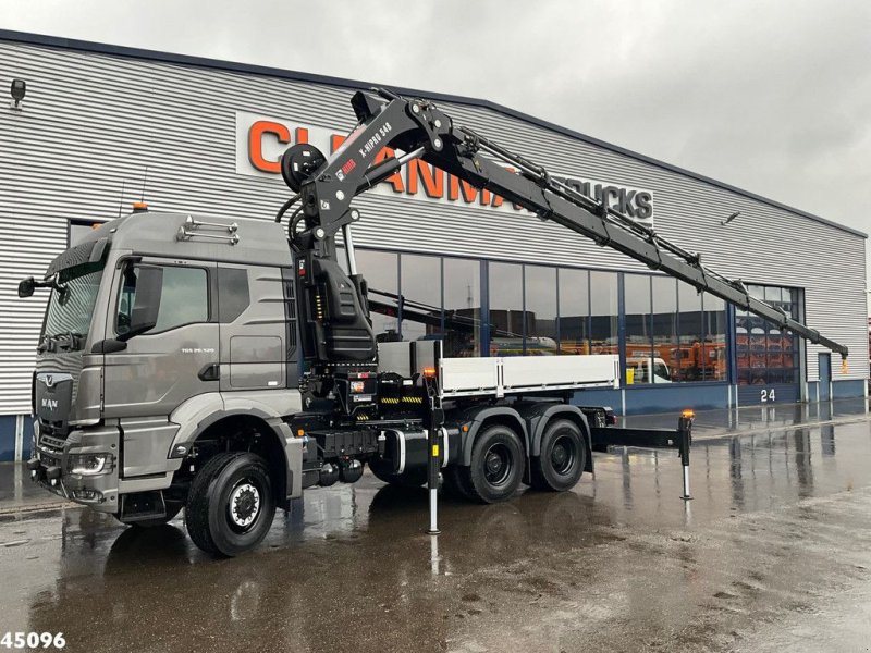 LKW типа MAN TGS 26.520 Euro 6 6x6 Hiab 54 Tonmeter laadkraan NEW AND UNUSED!, Neumaschine в ANDELST (Фотография 1)