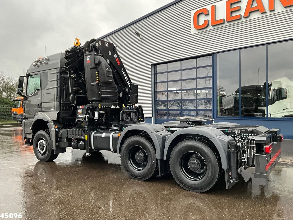 LKW del tipo MAN TGS 26.520 Euro 6 6x6 Hiab 54 Tonmeter laadkraan NEW AND UNUSED!, Neumaschine In ANDELST (Immagine 10)