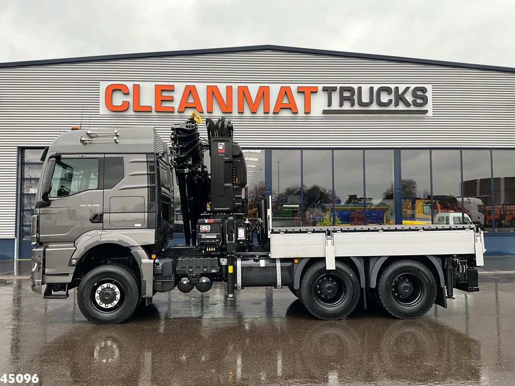 LKW del tipo MAN TGS 26.520 Euro 6 6x6 Hiab 54 Tonmeter laadkraan NEW AND UNUSED!, Neumaschine In ANDELST (Immagine 7)