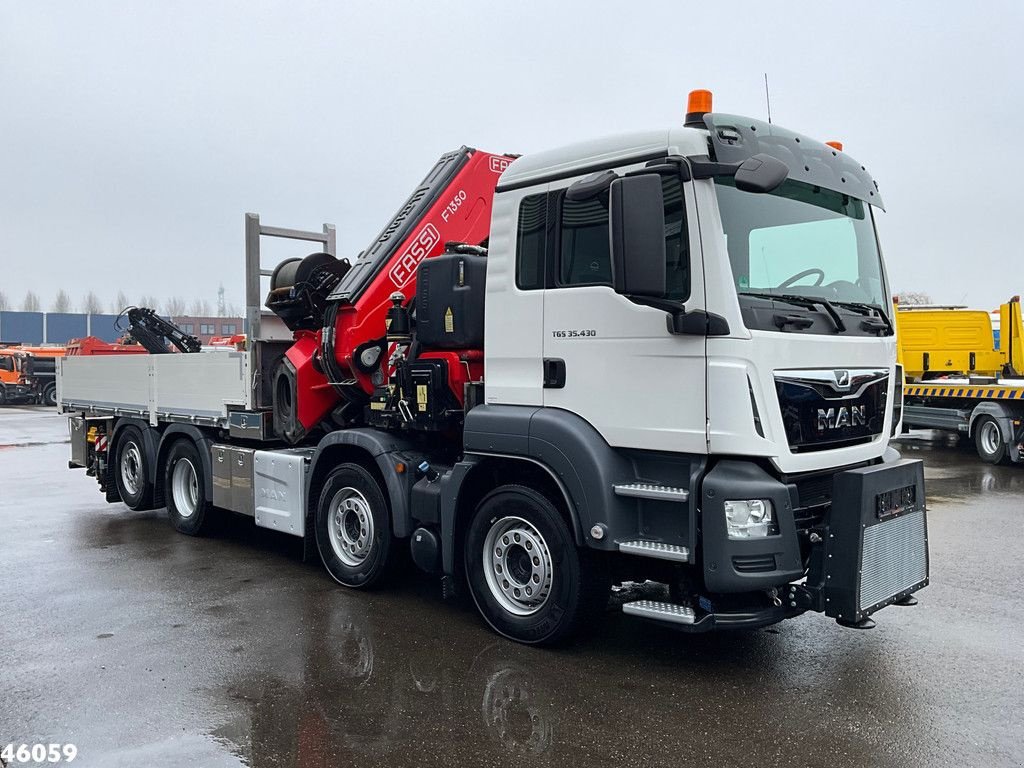 LKW des Typs MAN TGS 35.430 Euro 6 Fassi 135 Tonmeter laadkraan Just 6.169 km!, Gebrauchtmaschine in ANDELST (Bild 5)