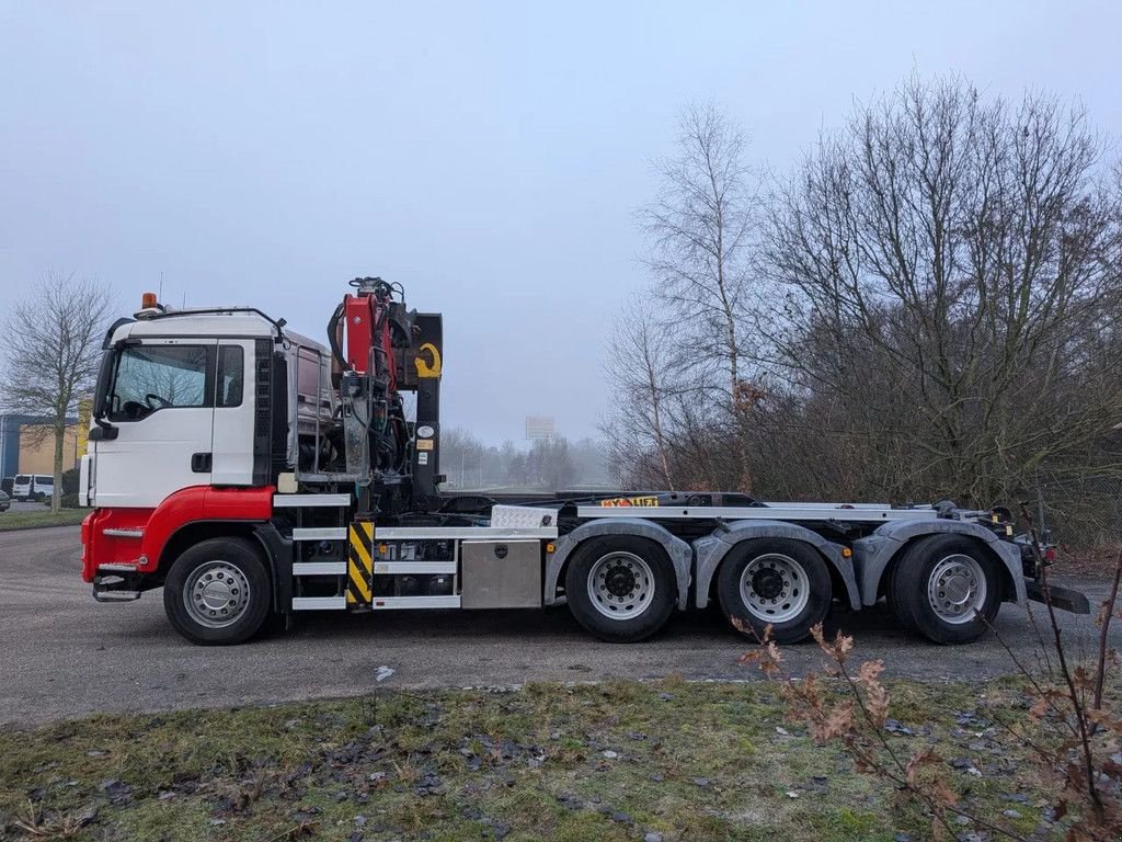 LKW typu MAN TGS 35.440, Gebrauchtmaschine v Groningen (Obrázek 1)