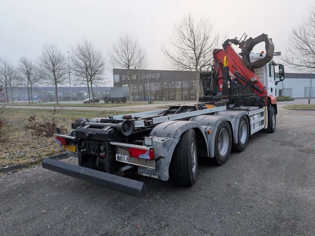 LKW typu MAN TGS 35.440, Gebrauchtmaschine v Groningen (Obrázek 4)