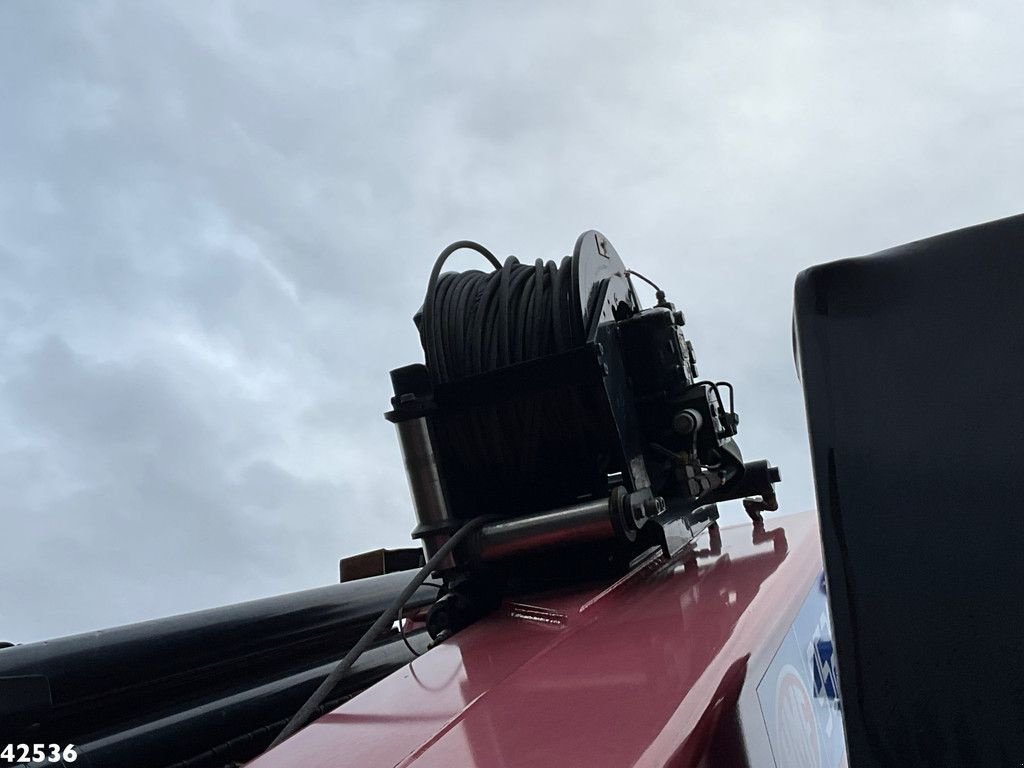 LKW des Typs MAN TGS 35.500 8x4 HMF 95 Tonmeter laadkraan bj. 2019!, Gebrauchtmaschine in ANDELST (Bild 9)