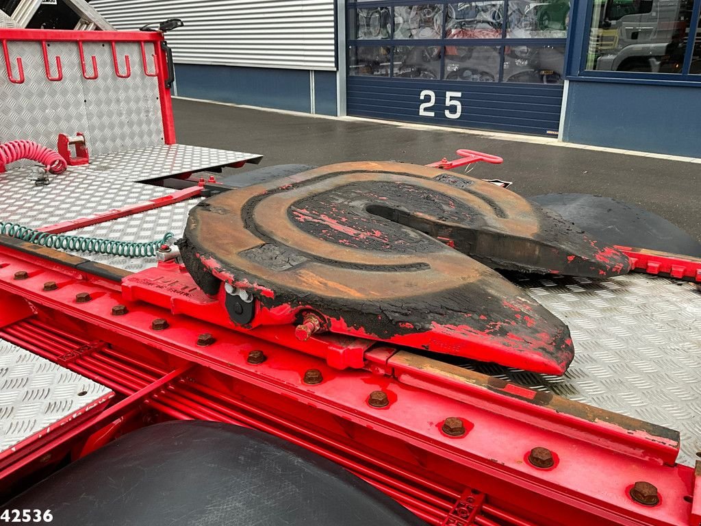 LKW des Typs MAN TGS 35.500 8x4 HMF 95 Tonmeter laadkraan bj. 2019!, Gebrauchtmaschine in ANDELST (Bild 10)